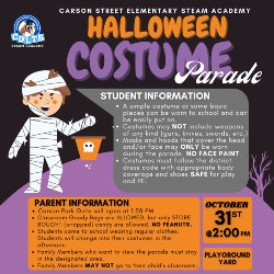Halloween Costume Parade